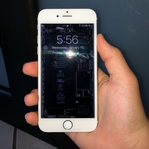 iPhone 6s Gold Rose 32 GB